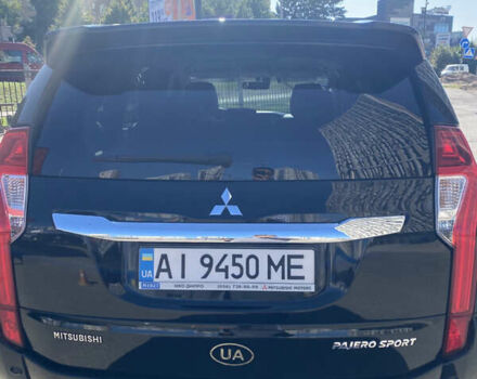 Черный Мицубиси Паджеро Спорт, объемом двигателя 2.44 л и пробегом 144 тыс. км за 28000 $, фото 8 на Automoto.ua