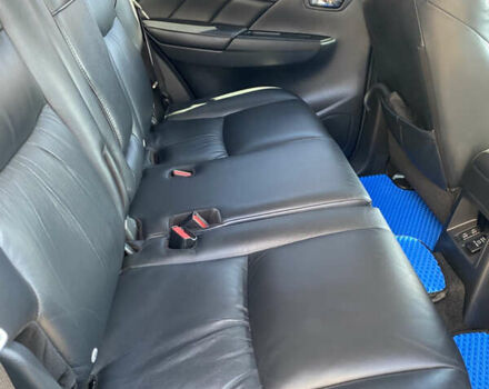 Черный Мицубиси Паджеро Спорт, объемом двигателя 2.44 л и пробегом 144 тыс. км за 28000 $, фото 15 на Automoto.ua