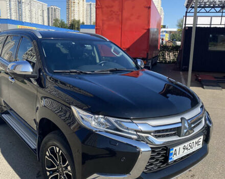 Черный Мицубиси Паджеро Спорт, объемом двигателя 2.44 л и пробегом 144 тыс. км за 28000 $, фото 17 на Automoto.ua