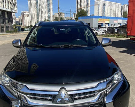 Черный Мицубиси Паджеро Спорт, объемом двигателя 2.44 л и пробегом 144 тыс. км за 28000 $, фото 11 на Automoto.ua