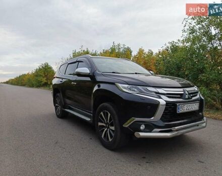 Черный Мицубиси Паджеро Спорт, объемом двигателя 2.44 л и пробегом 119 тыс. км за 27000 $, фото 3 на Automoto.ua