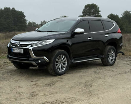 Чорний Міцубісі Паджеро Спорт, об'ємом двигуна 2.44 л та пробігом 96 тис. км за 28799 $, фото 23 на Automoto.ua