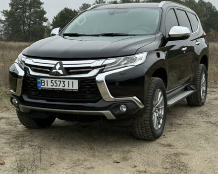 Чорний Міцубісі Паджеро Спорт, об'ємом двигуна 2.44 л та пробігом 96 тис. км за 28799 $, фото 20 на Automoto.ua