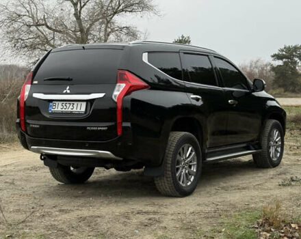 Чорний Міцубісі Паджеро Спорт, об'ємом двигуна 2.44 л та пробігом 96 тис. км за 28799 $, фото 10 на Automoto.ua