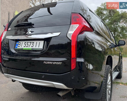 Мицубиси Паджеро Спорт 2019 в Полтаве на Automoto.ua Черный Мицубиси Паджеро Спорт, объемом двигателя 2.4 л и пробегом 93 тыс. км за 27299 $, фото 29 на Automoto.ua