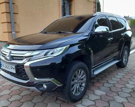 Чорний Міцубісі Паджеро Спорт, об'ємом двигуна 2.44 л та пробігом 140 тис. км за 30500 $, фото 2 на Automoto.ua