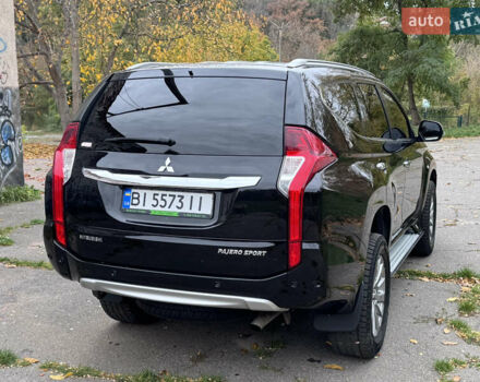 Мицубиси Паджеро Спорт 2019 в Полтаве на Automoto.ua Черный Мицубиси Паджеро Спорт, объемом двигателя 2.4 л и пробегом 93 тыс. км за 27299 $, фото 6 на Automoto.ua