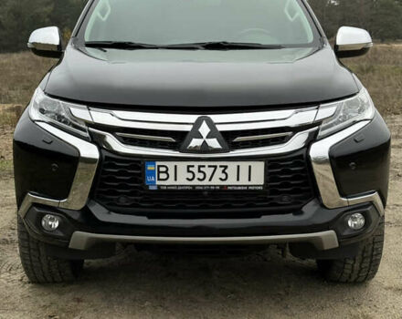 Чорний Міцубісі Паджеро Спорт, об'ємом двигуна 2.44 л та пробігом 96 тис. км за 28799 $, фото 1 на Automoto.ua