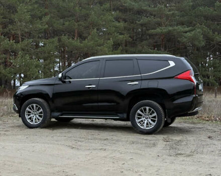 Чорний Міцубісі Паджеро Спорт, об'ємом двигуна 2.44 л та пробігом 96 тис. км за 28799 $, фото 15 на Automoto.ua