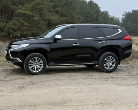 Чорний Міцубісі Паджеро Спорт, об'ємом двигуна 2.44 л та пробігом 96 тис. км за 28799 $, фото 17 на Automoto.ua