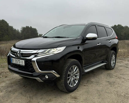 Чорний Міцубісі Паджеро Спорт, об'ємом двигуна 2.44 л та пробігом 96 тис. км за 28799 $, фото 28 на Automoto.ua