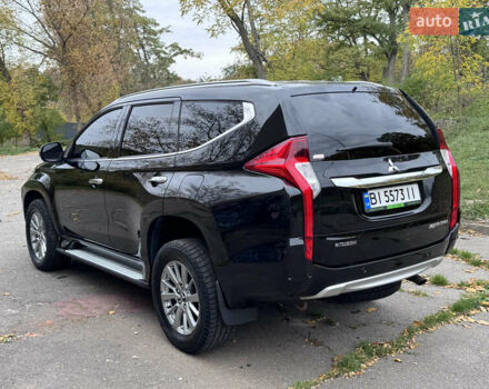 Мицубиси Паджеро Спорт 2019 в Полтаве на Automoto.ua Черный Мицубиси Паджеро Спорт, объемом двигателя 2.4 л и пробегом 93 тыс. км за 27299 $, фото 8 на Automoto.ua