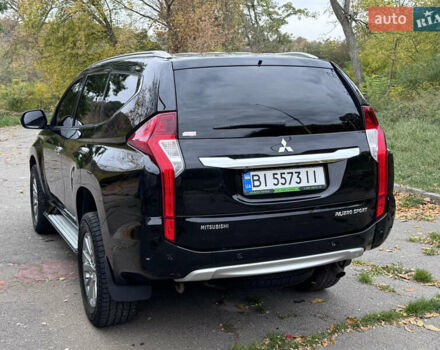 Мицубиси Паджеро Спорт 2019 в Полтаве на Automoto.ua Черный Мицубиси Паджеро Спорт, объемом двигателя 2.4 л и пробегом 93 тыс. км за 27299 $, фото 7 на Automoto.ua