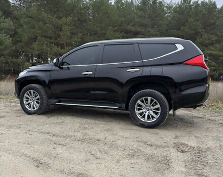 Чорний Міцубісі Паджеро Спорт, об'ємом двигуна 2.44 л та пробігом 96 тис. км за 28799 $, фото 24 на Automoto.ua