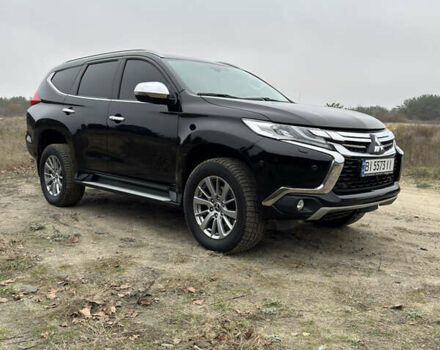 Чорний Міцубісі Паджеро Спорт, об'ємом двигуна 2.44 л та пробігом 96 тис. км за 28799 $, фото 7 на Automoto.ua