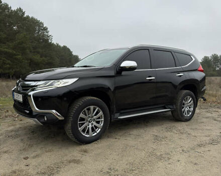 Чорний Міцубісі Паджеро Спорт, об'ємом двигуна 2.44 л та пробігом 96 тис. км за 28799 $, фото 26 на Automoto.ua
