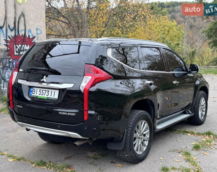Мицубиси Паджеро Спорт 2019 в Полтаве на Automoto.ua Черный Мицубиси Паджеро Спорт, объемом двигателя 2.4 л и пробегом 93 тыс. км за 27299 $, фото 5 на Automoto.ua