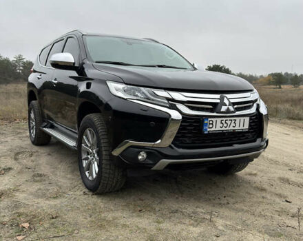 Чорний Міцубісі Паджеро Спорт, об'ємом двигуна 2.44 л та пробігом 96 тис. км за 28799 $, фото 9 на Automoto.ua