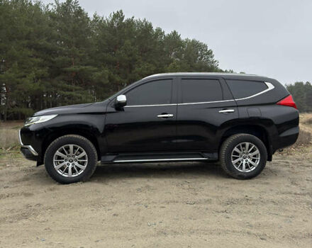 Чорний Міцубісі Паджеро Спорт, об'ємом двигуна 2.44 л та пробігом 96 тис. км за 28799 $, фото 25 на Automoto.ua