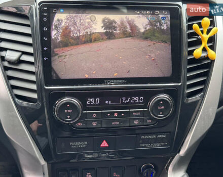 Мицубиси Паджеро Спорт 2019 в Полтаве на Automoto.ua Черный Мицубиси Паджеро Спорт, объемом двигателя 2.4 л и пробегом 93 тыс. км за 27299 $, фото 18 на Automoto.ua