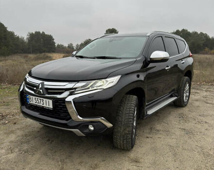 Чорний Міцубісі Паджеро Спорт, об'ємом двигуна 2.44 л та пробігом 96 тис. км за 28799 $, фото 4 на Automoto.ua
