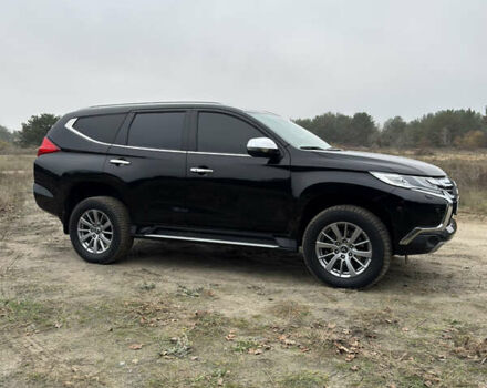 Чорний Міцубісі Паджеро Спорт, об'ємом двигуна 2.44 л та пробігом 96 тис. км за 28799 $, фото 8 на Automoto.ua