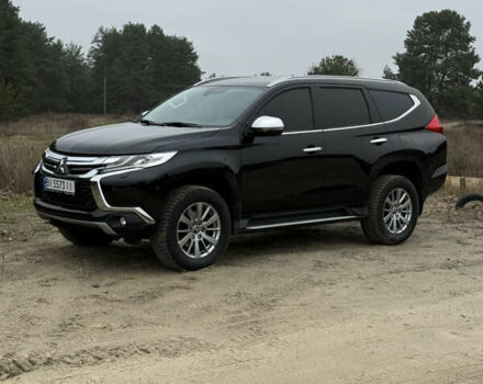 Чорний Міцубісі Паджеро Спорт, об'ємом двигуна 2.44 л та пробігом 96 тис. км за 28799 $, фото 18 на Automoto.ua