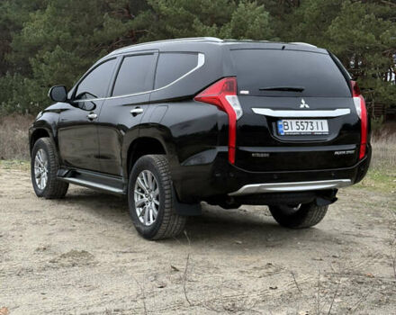 Чорний Міцубісі Паджеро Спорт, об'ємом двигуна 2.44 л та пробігом 96 тис. км за 28799 $, фото 13 на Automoto.ua