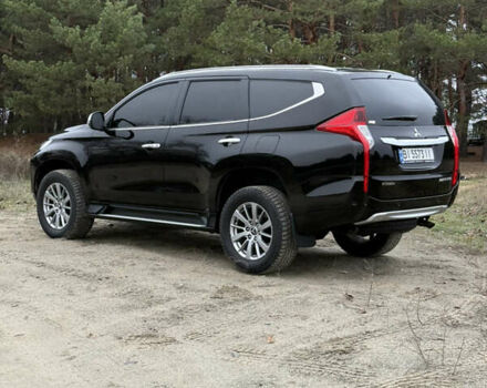 Чорний Міцубісі Паджеро Спорт, об'ємом двигуна 2.44 л та пробігом 96 тис. км за 28799 $, фото 14 на Automoto.ua