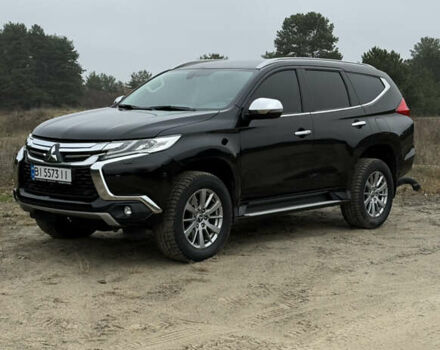 Чорний Міцубісі Паджеро Спорт, об'ємом двигуна 2.44 л та пробігом 96 тис. км за 28799 $, фото 22 на Automoto.ua