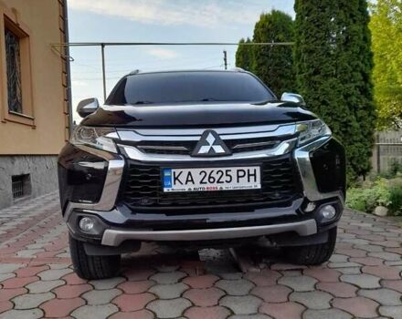 Чорний Міцубісі Паджеро Спорт, об'ємом двигуна 2.44 л та пробігом 140 тис. км за 30500 $, фото 6 на Automoto.ua