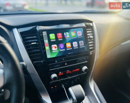 Черный Мицубиси Паджеро Спорт, объемом двигателя 2.44 л и пробегом 16 тыс. км за 40500 $, фото 10 на Automoto.ua