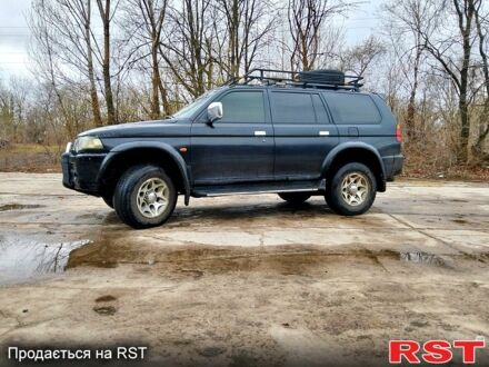 Міцубісі Паджеро Спорт 1999 у Вольногорске на Automoto.ua Чорний Міцубісі Паджеро Спорт, об'ємом двигуна 3 л та пробігом 330 тис. км за 7000 $, фото 1 на Automoto.ua