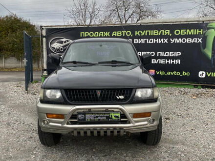 Мицубиси Паджеро Спорт 1999 в Белой Церкве на Automoto.ua Черный Мицубиси Паджеро Спорт, объемом двигателя 3 л и пробегом 280 тыс. км за 6800 $, фото 1 на Automoto.ua
