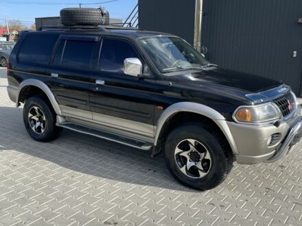 Мицубиси Паджеро Спорт 2000 в Коломые на Automoto.ua Черный Мицубиси Паджеро Спорт, объемом двигателя 3 л и пробегом 319 тыс. км за 5500 $, фото 1 на Automoto.ua