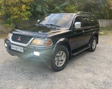 Чорний Міцубісі Паджеро Спорт, об'ємом двигуна 3 л та пробігом 280 тис. км за 4500 $, фото 1 на Automoto.ua