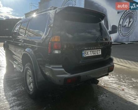 Черный Мицубиси Паджеро Спорт, объемом двигателя 3 л и пробегом 400 тыс. км за 6500 $, фото 1 на Automoto.ua
