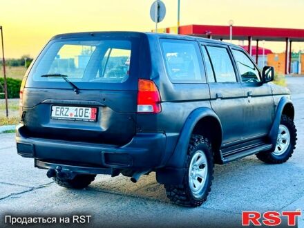 Мицубиси Паджеро Спорт 2001 в Новомосковске на Automoto.ua Черный Мицубиси Паджеро Спорт, объемом двигателя 2.5 л и пробегом 280 тыс. км за 3250 $, фото 1 на Automoto.ua