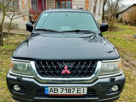 Міцубісі Паджеро Спорт 2001 у Жмеренке на Automoto.ua Чорний Міцубісі Паджеро Спорт, об'ємом двигуна 3 л та пробігом 239 тис. км за 8180 $, фото 1 на Automoto.ua