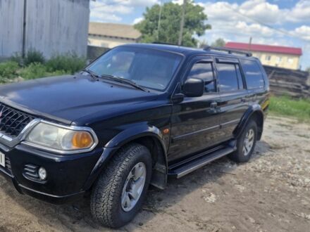 Чорний Міцубісі Паджеро Спорт, об'ємом двигуна 3 л та пробігом 278 тис. км за 6200 $, фото 1 на Automoto.ua