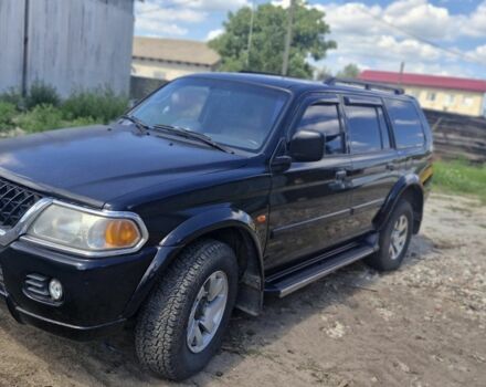 Черный Мицубиси Паджеро Спорт, объемом двигателя 3 л и пробегом 278 тыс. км за 6200 $, фото 1 на Automoto.ua