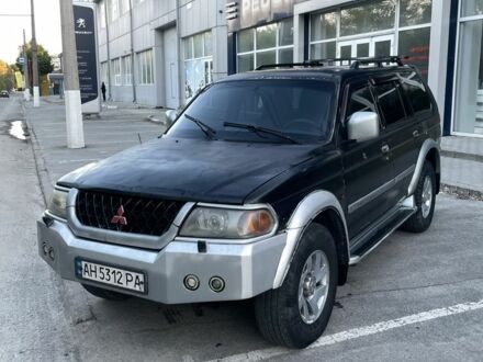 Міцубісі Паджеро Спорт 2001 у Запоріжжя на Automoto.ua Чорний Міцубісі Паджеро Спорт, об'ємом двигуна 3 л та пробігом 300 тис. км за 3900 $, фото 1 на Automoto.ua