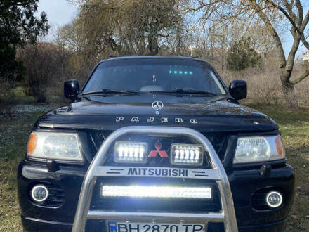 Міцубісі Паджеро Спорт 2001 у Одесі на Automoto.ua Чорний Міцубісі Паджеро Спорт, об'ємом двигуна 2.97 л та пробігом 221 тис. км за 6600 $, фото 1 на Automoto.ua
