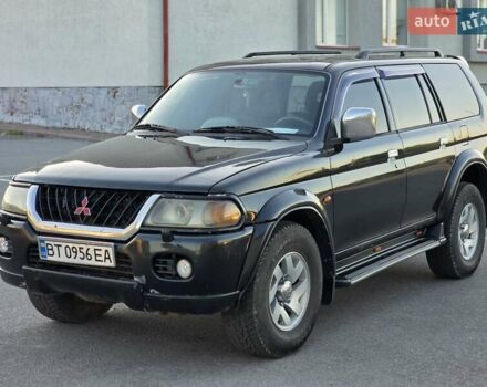 Черный Мицубиси Паджеро Спорт, объемом двигателя 3 л и пробегом 434 тыс. км за 5999 $, фото 1 на Automoto.ua