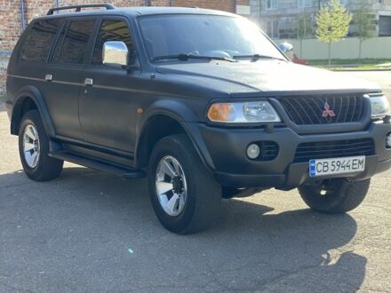 Міцубісі Паджеро Спорт 2001 у Обухове на Automoto.ua Чорний Міцубісі Паджеро Спорт, об'ємом двигуна 3 л та пробігом 262 тис. км за 6499 $, фото 1 на Automoto.ua