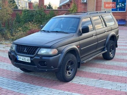 Мицубиси Паджеро Спорт 2001 в Запорожье на Automoto.ua Черный Мицубиси Паджеро Спорт, объемом двигателя 3 л и пробегом 248 тыс. км за 5999 $, фото 1 на Automoto.ua
