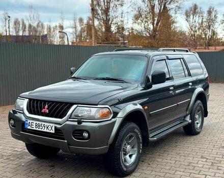 Черный Мицубиси Паджеро Спорт, объемом двигателя 3 л и пробегом 270 тыс. км за 6200 $, фото 1 на Automoto.ua
