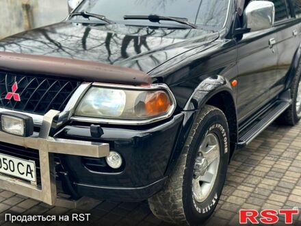 Мицубиси Паджеро Спорт 2002 в Кропивницком (Кировограде) на Automoto.ua Черный Мицубиси Паджеро Спорт, объемом двигателя 3 л и пробегом 415 тыс. км за 7900 $, фото 1 на Automoto.ua