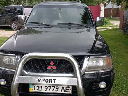Мицубиси Паджеро Спорт 2002 в Нежине на Automoto.ua Черный Мицубиси Паджеро Спорт, объемом двигателя 3 л и пробегом 363 тыс. км за 5800 $, фото 1 на Automoto.ua