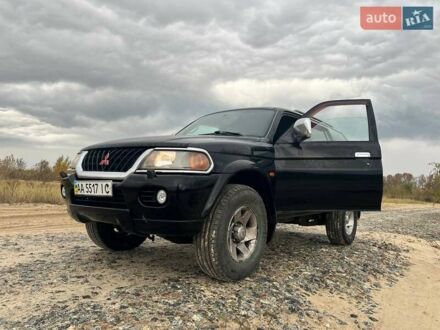 Мицубиси Паджеро Спорт 2002 в Украинке на Automoto.ua Черный Мицубиси Паджеро Спорт, объемом двигателя 2.97 л и пробегом 270 тыс. км за 7000 $, фото 1 на Automoto.ua